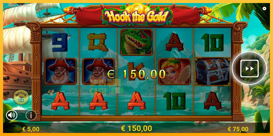 Spielautomat Hook The Gold für echtes geld 4