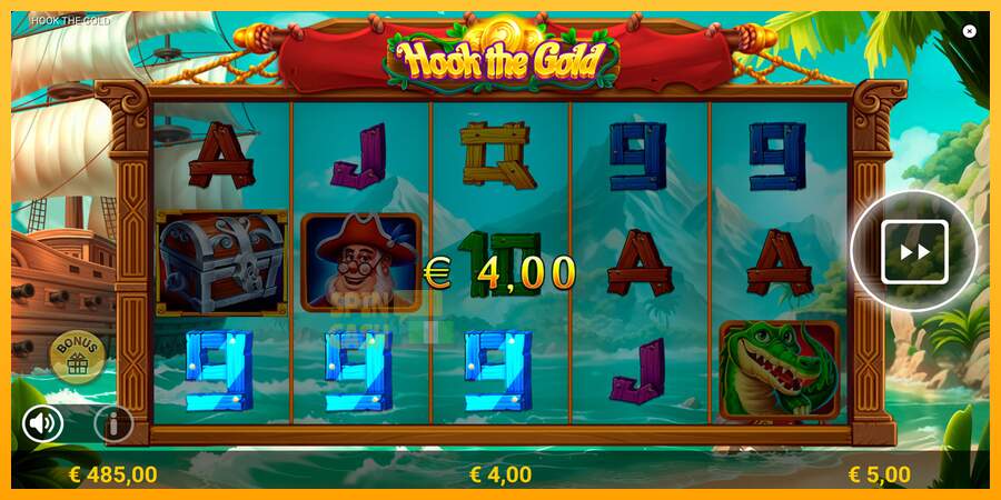 Spielautomat Hook The Gold für echtes geld 5