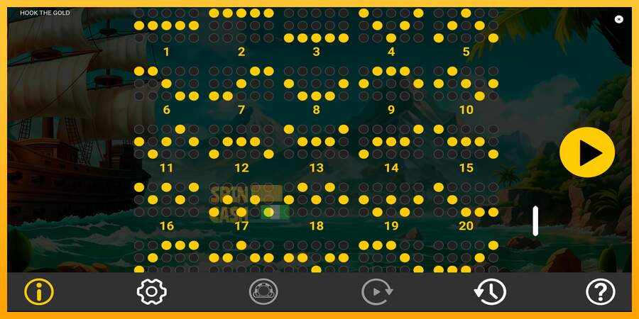 Spielautomat Hook The Gold für echtes geld 7