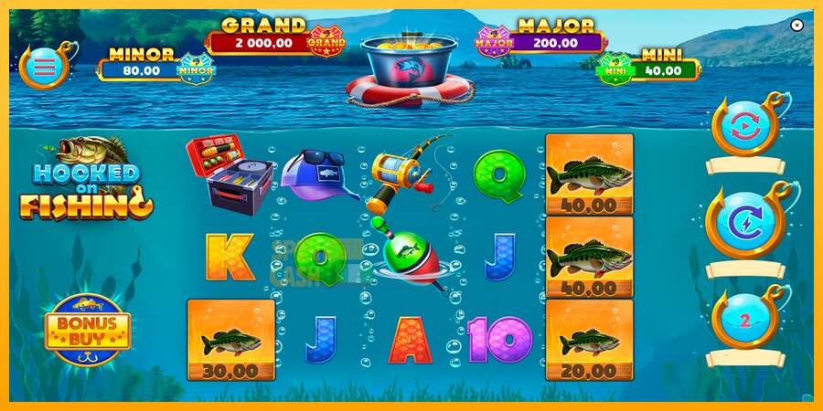 Spielautomat Hooked on Fishing für echtes geld 4