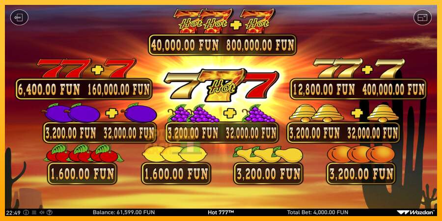 Spielautomat Hot 777 für echtes geld 4