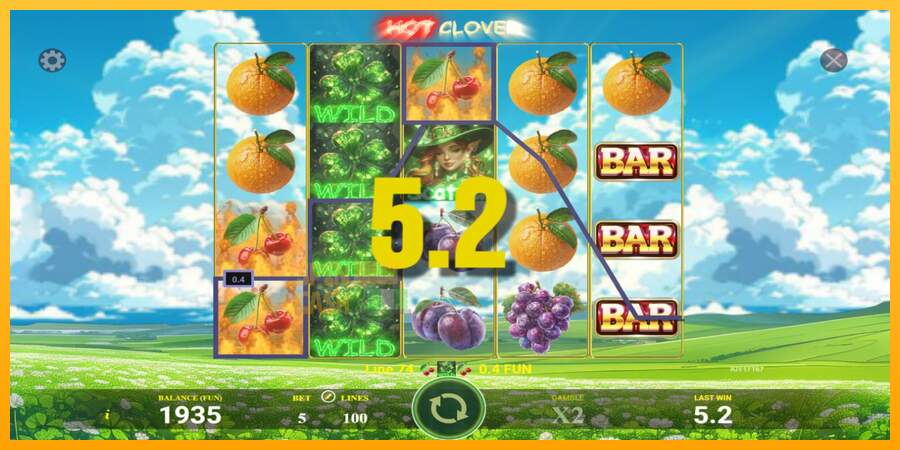 Spielautomat Hot Clover für echtes geld 2