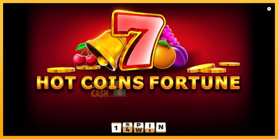 Spielautomat Hot Coins Fortune für echtes geld 1