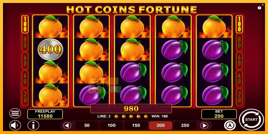 Spielautomat Hot Coins Fortune für echtes geld 4