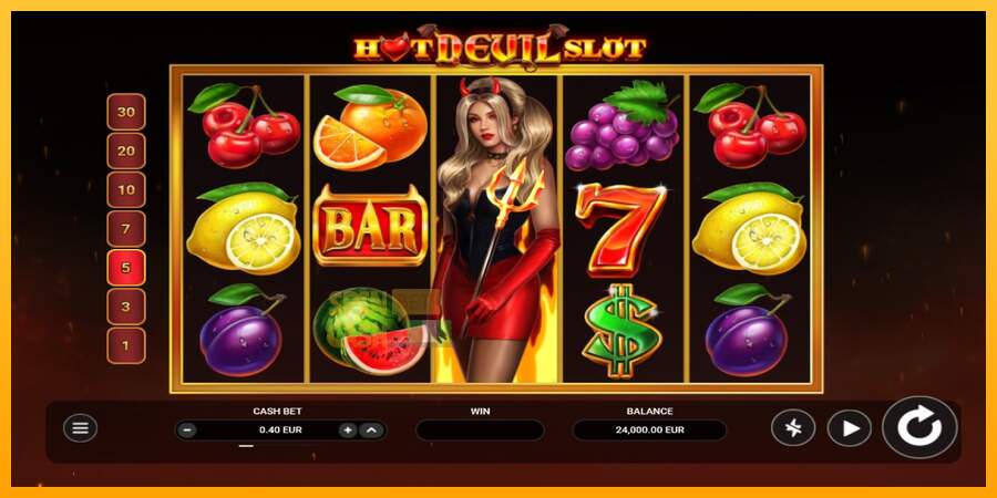 Spielautomat Hot Devil Slot für echtes geld 1