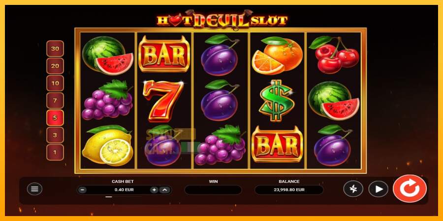 Spielautomat Hot Devil Slot für echtes geld 2