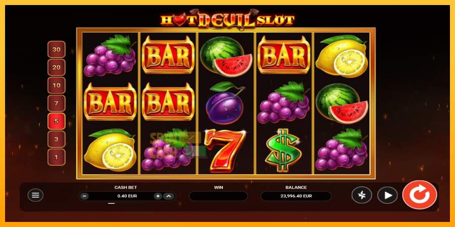 Spielautomat Hot Devil Slot für echtes geld 3