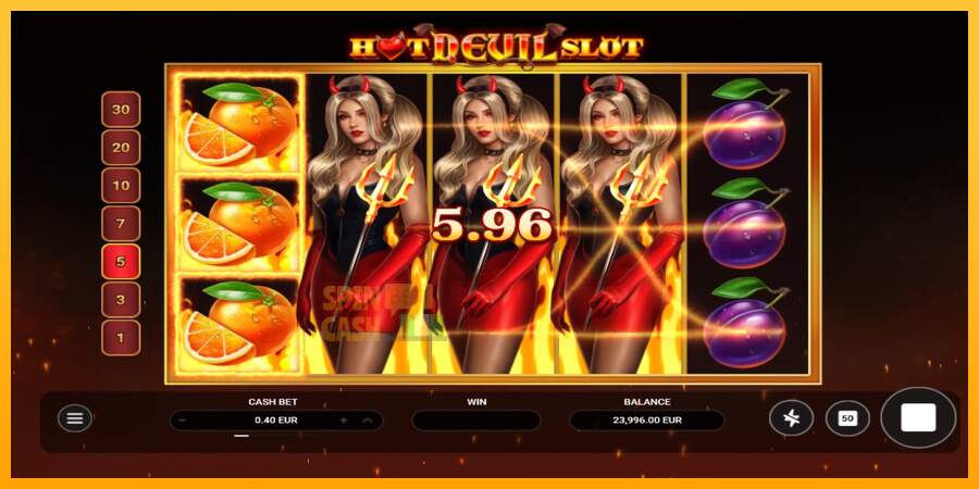 Spielautomat Hot Devil Slot für echtes geld 4