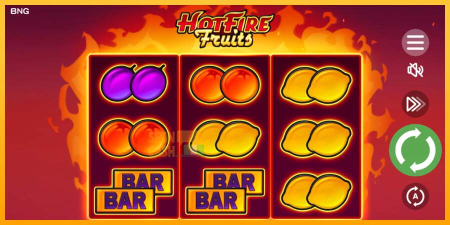 Spielautomat Hot Fire Fruits für echtes geld 2