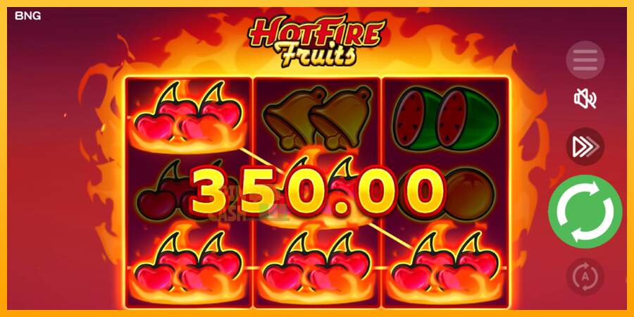 Spielautomat Hot Fire Fruits für echtes geld 6