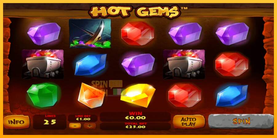 Spielautomat Hot Gems für echtes geld 1