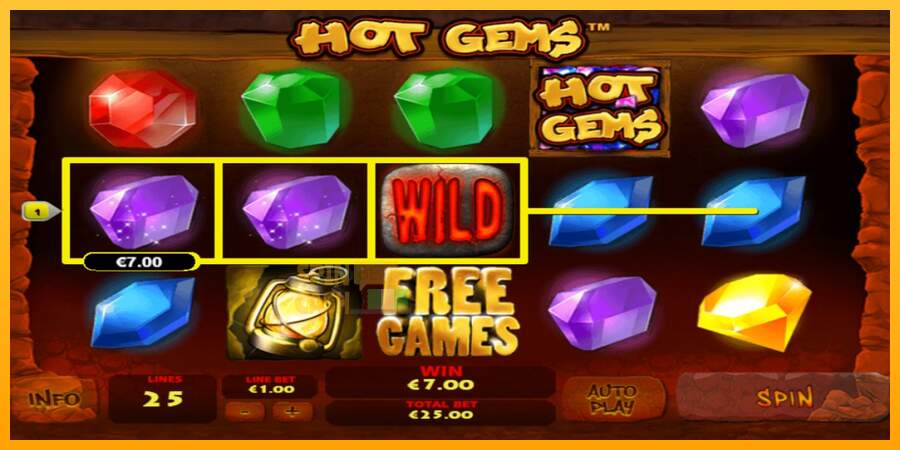 Spielautomat Hot Gems für echtes geld 2