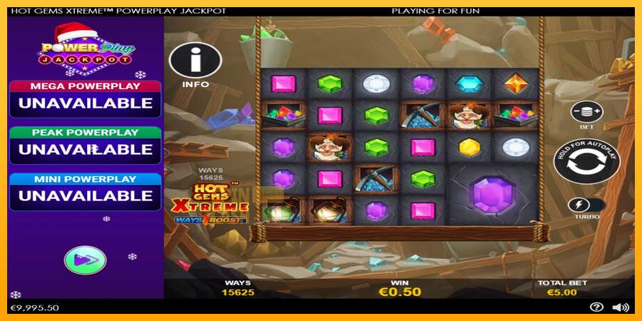 Spielautomat Hot Gems Xtreme PowerPlay Jackpot für echtes geld 2