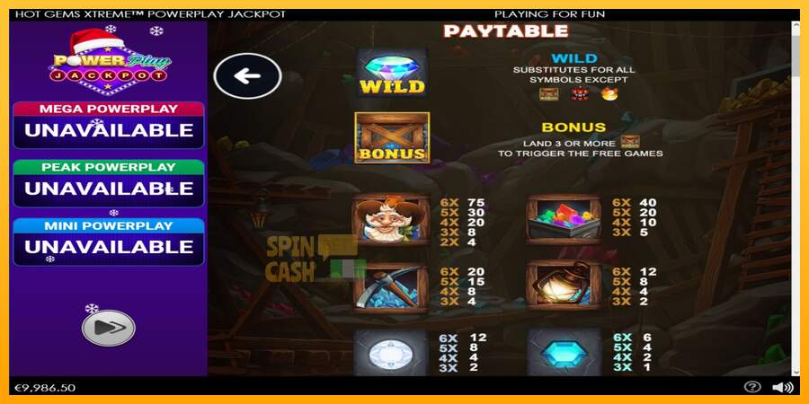 Spielautomat Hot Gems Xtreme PowerPlay Jackpot für echtes geld 4