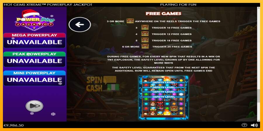 Spielautomat Hot Gems Xtreme PowerPlay Jackpot für echtes geld 6