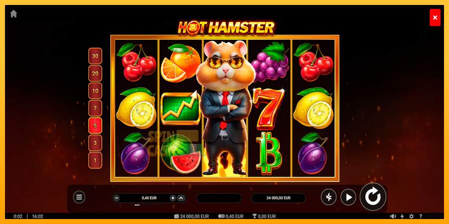 Spielautomat Hot Hamster für echtes geld 1