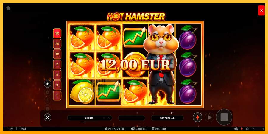 Spielautomat Hot Hamster für echtes geld 5