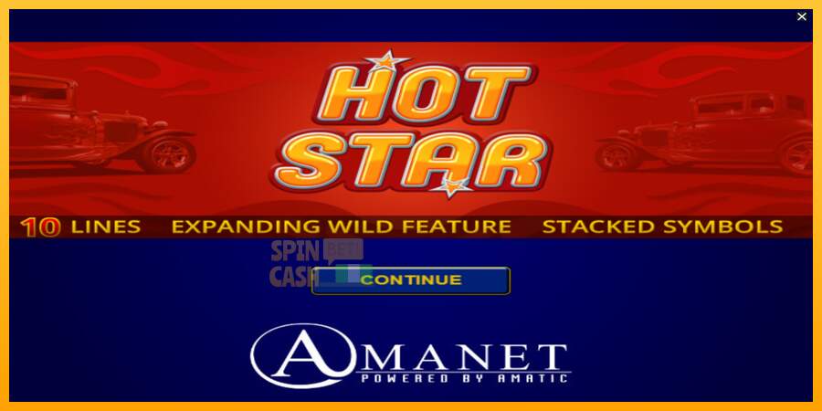 Spielautomat Hot Star für echtes geld 1