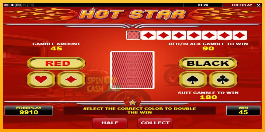 Spielautomat Hot Star für echtes geld 4