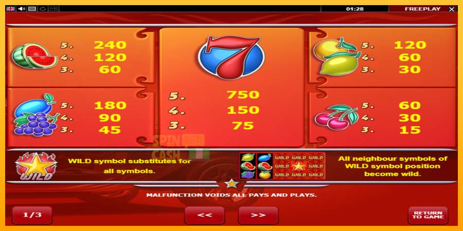 Spielautomat Hot Star für echtes geld 6