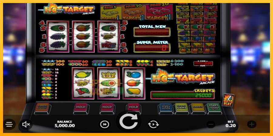 Spielautomat Hot Target Arcade für echtes geld 1