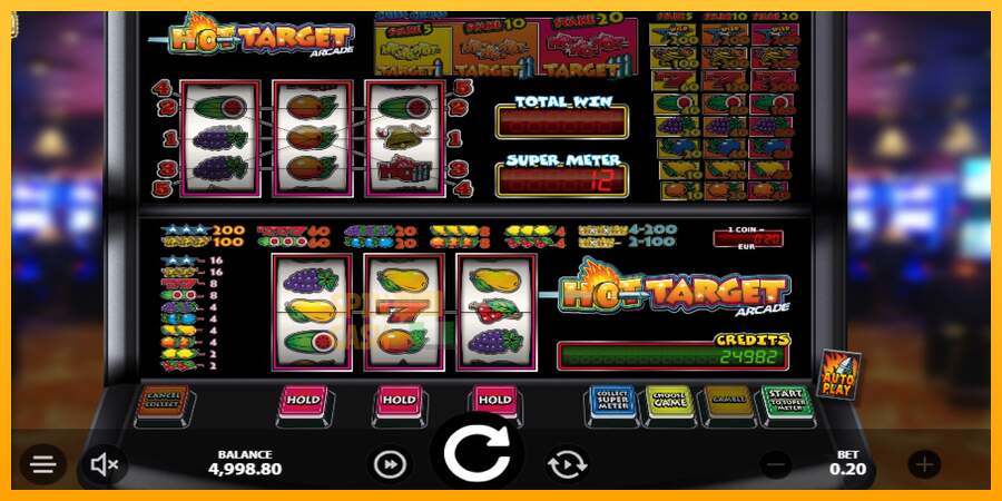 Spielautomat Hot Target Arcade für echtes geld 2