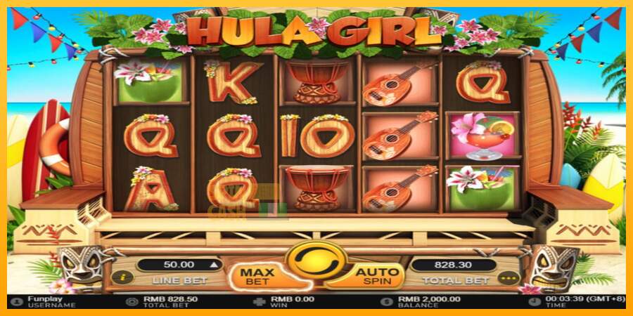 Spielautomat Hula Girl für echtes geld 2