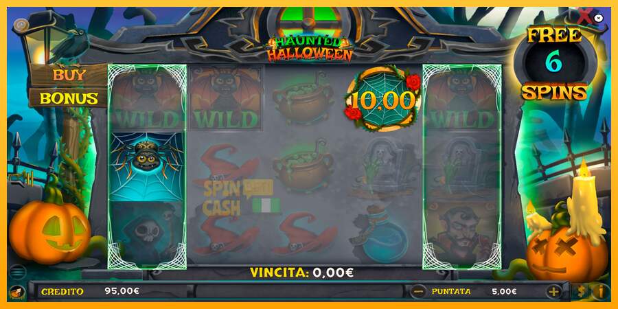 Spielautomat Hunted Halloween für echtes geld 3