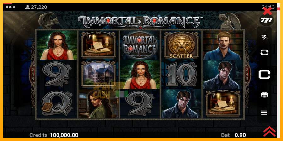 Spielautomat Immortal Romance für echtes geld 2