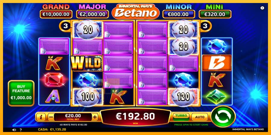 Spielautomat Immortal Ways Betano für echtes geld 4