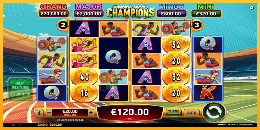 Spielautomat Immortal Ways Champions für echtes geld 4