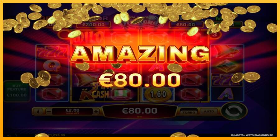 Spielautomat Immortal Ways Diamonds SE für echtes geld 3