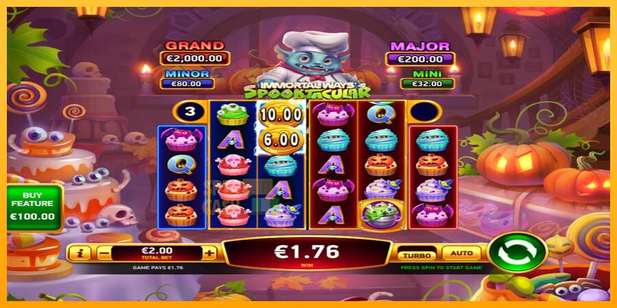 Spielautomat Immortal Ways Spooktacular für echtes geld 3