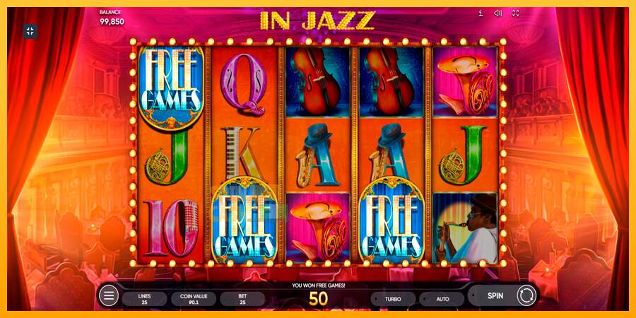 Spielautomat In Jazz für echtes geld 3