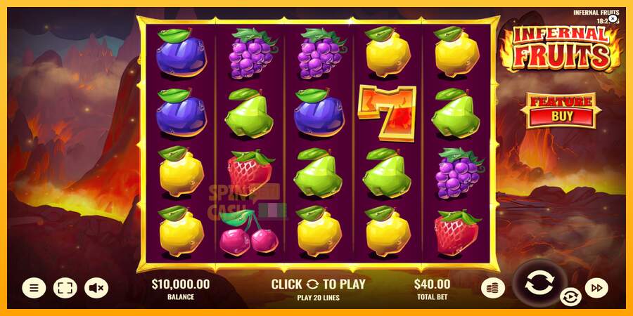 Spielautomat Infernal Fruits für echtes geld 2