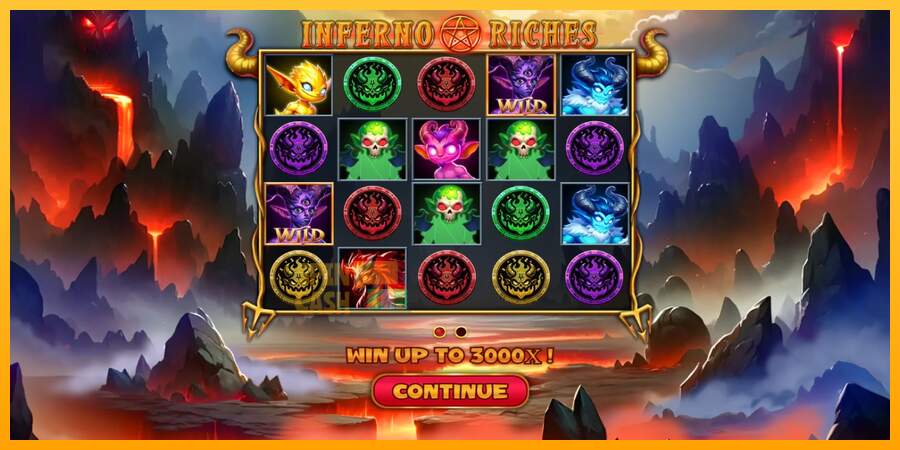 Spielautomat Inferno Riches für echtes geld 1