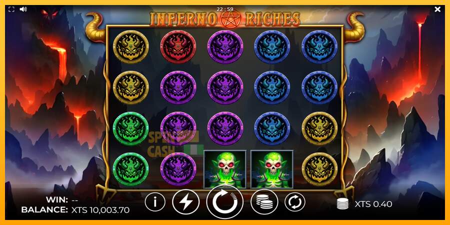 Spielautomat Inferno Riches für echtes geld 2