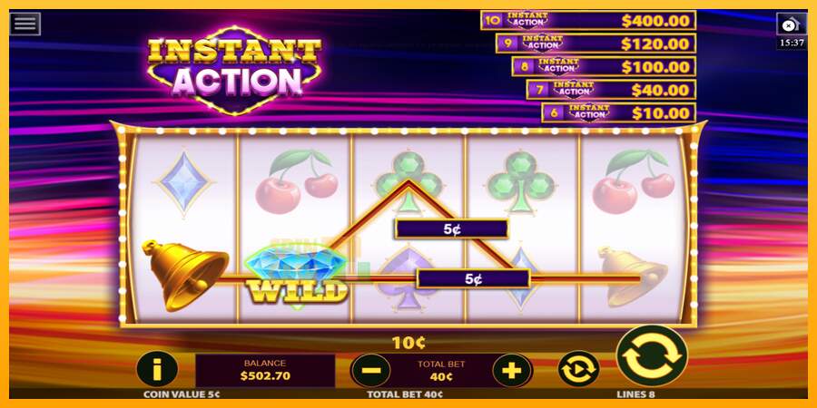 Spielautomat Instant Action für echtes geld 4