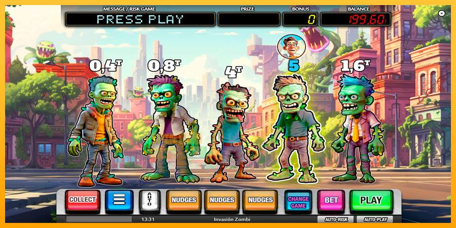 Spielautomat Invasion Zombie für echtes geld 2