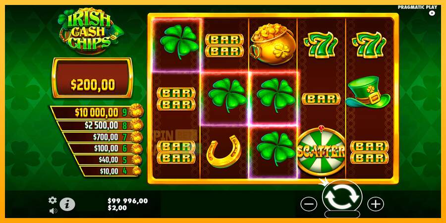 Spielautomat Irish Cash Chips für echtes geld 2