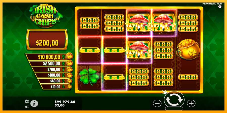 Spielautomat Irish Cash Chips für echtes geld 3