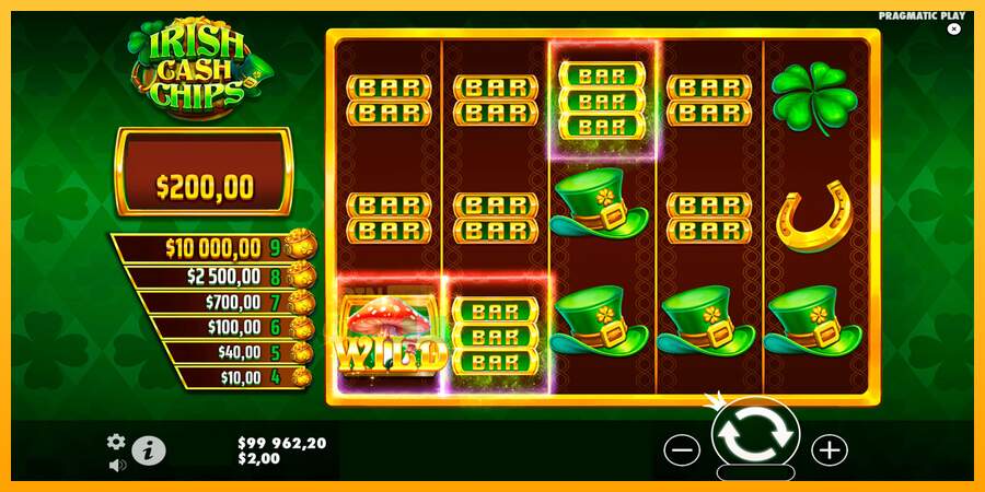 Spielautomat Irish Cash Chips für echtes geld 4