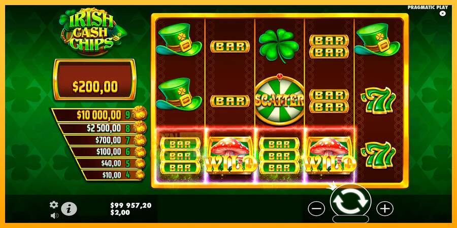 Spielautomat Irish Cash Chips für echtes geld 5