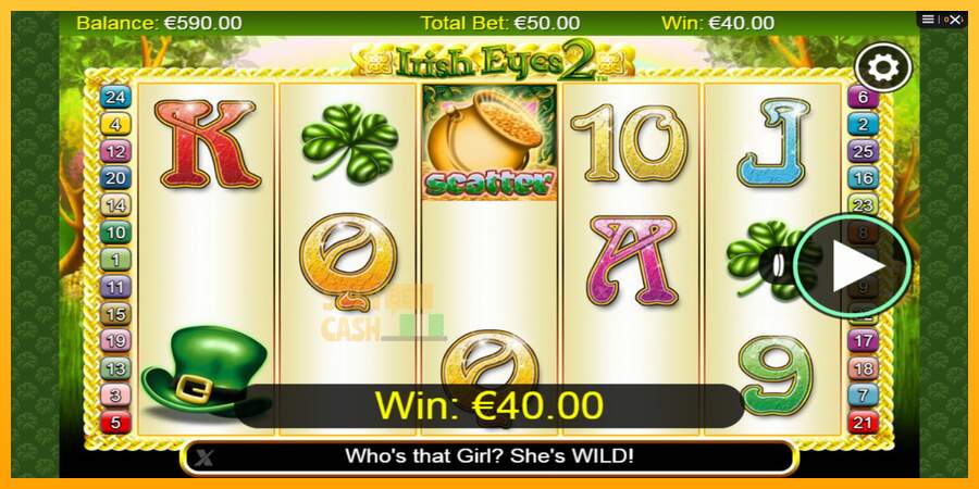 Spielautomat Irish Eyes 2 für echtes geld 2