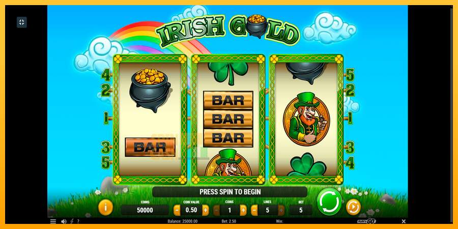 Spielautomat Irish Gold für echtes geld 1