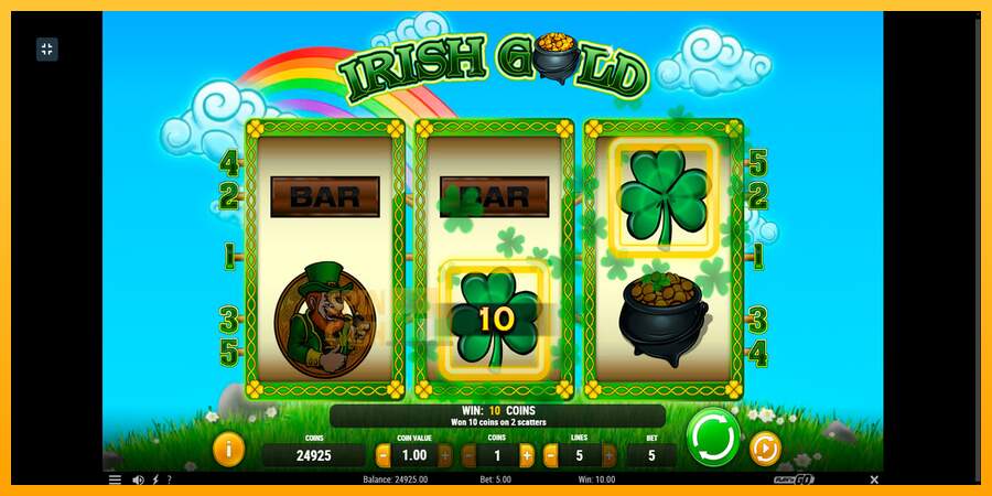 Spielautomat Irish Gold für echtes geld 4