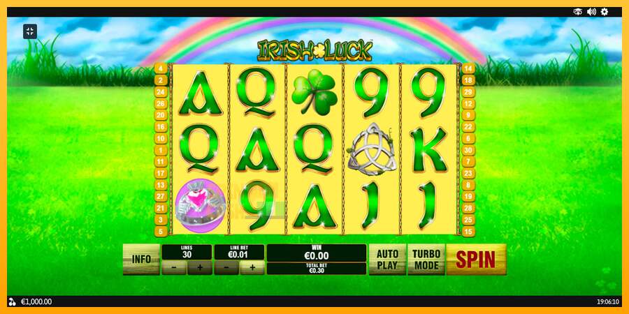 Spielautomat Irish Luck für echtes geld 1