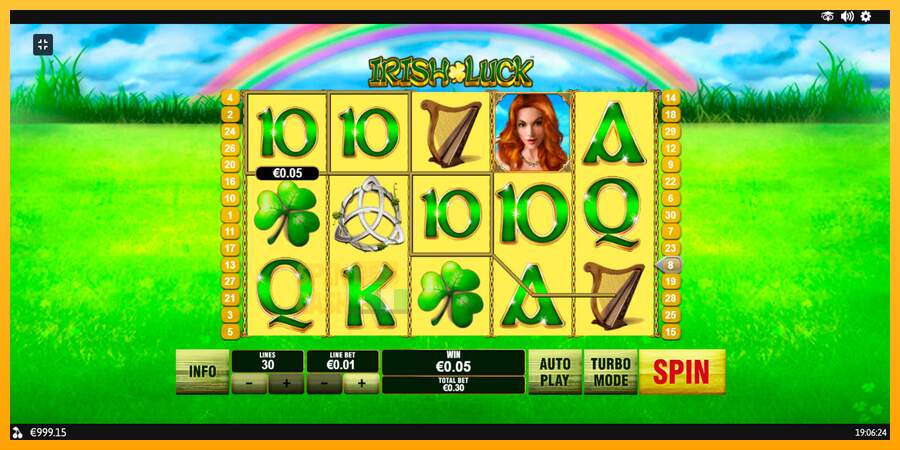 Spielautomat Irish Luck für echtes geld 2