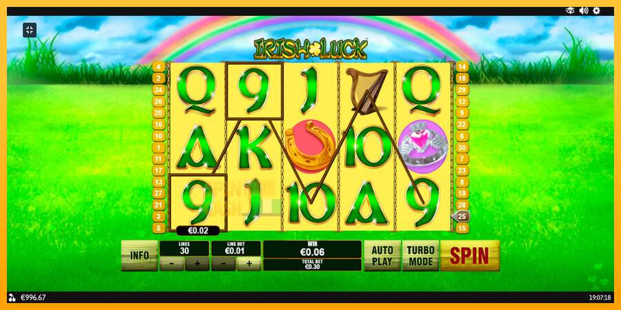 Spielautomat Irish Luck für echtes geld 5