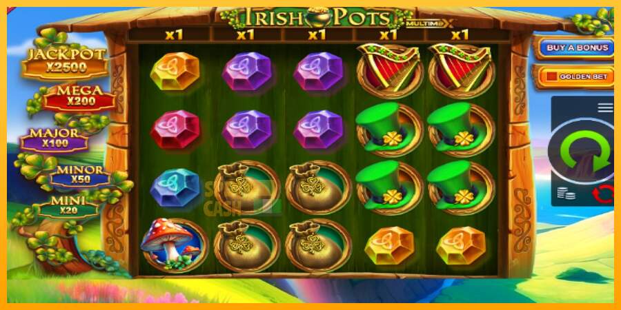 Spielautomat Irish Pots MultiMax für echtes geld 1